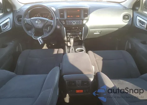 2015 Nissan Pathfinder S z USA, uszkodzony, nr VIN 5N1AR2MN4FC669127